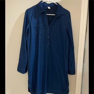 Old navy chambray dress